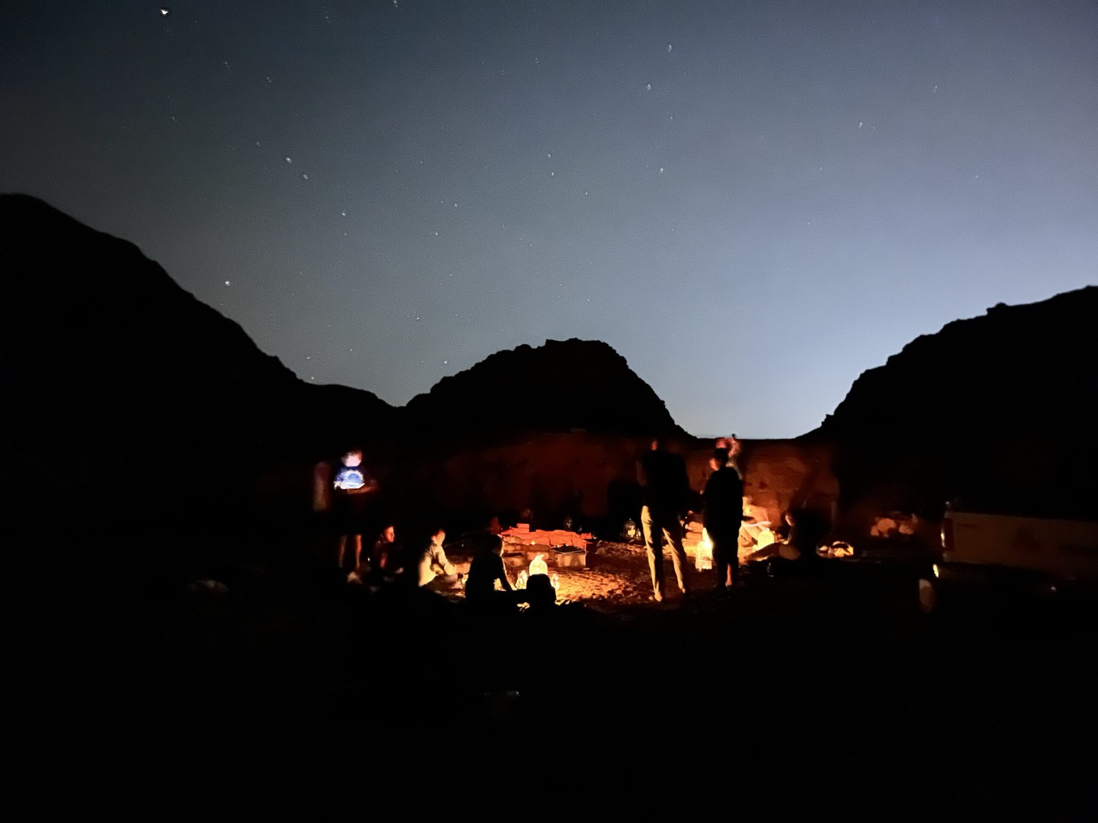 Bedouin Dinner